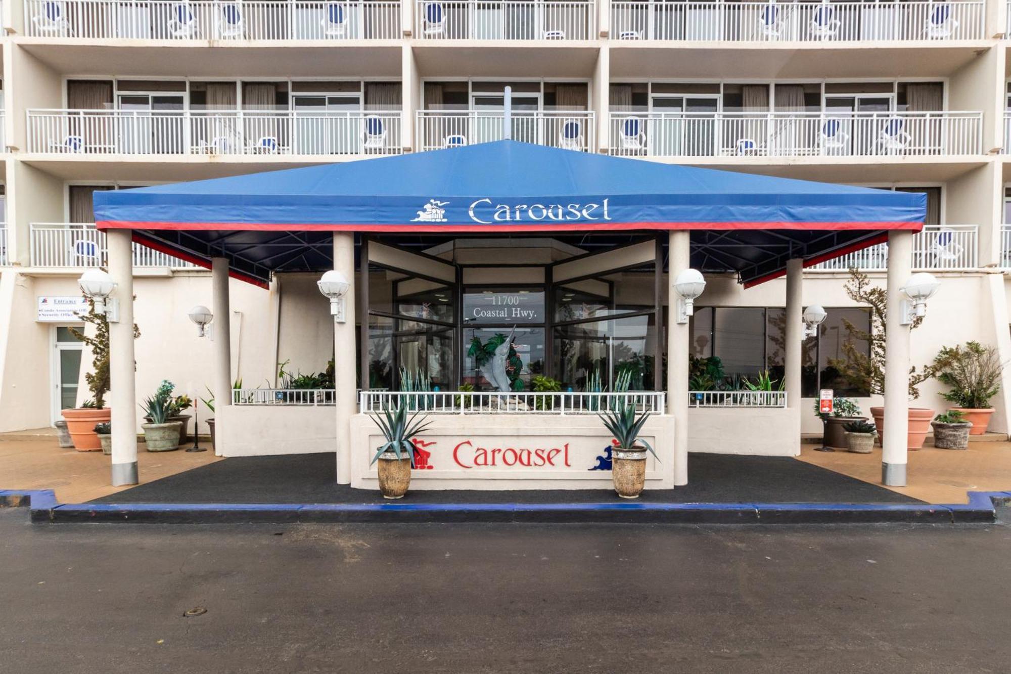 Carousel 1605 Leilighet Ocean City Eksteriør bilde
